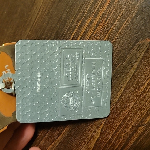 New Disney star wars pin trader lanyard black spire outpost - Picture 3 of 3